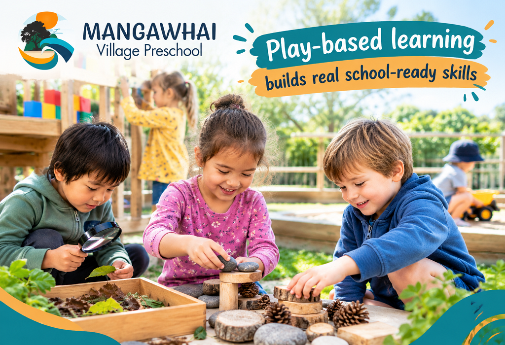 Why Play-Based Learning Matters for Preschoolers
